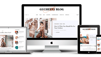 Gucherry Blog Teması
