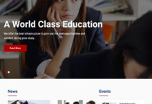 Education soul ücretsiz wordpress okul teması